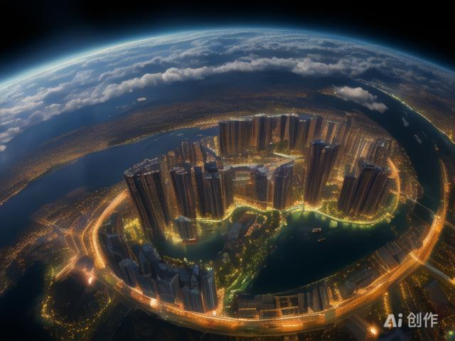 宏觀的背景數(shù)據(jù)，AI創(chuàng)作