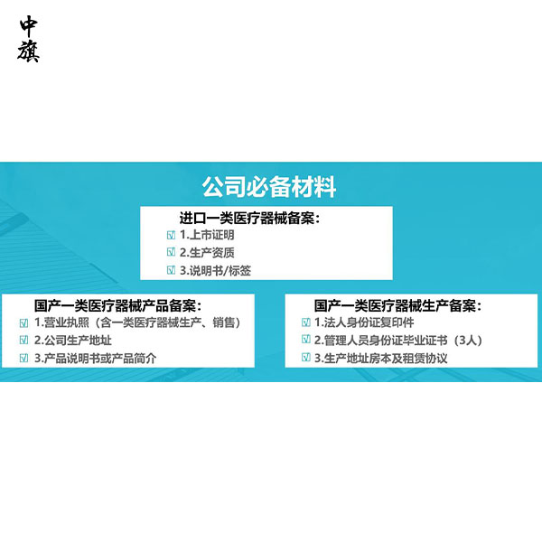 第一類(lèi)醫(yī)療器械備案的五個(gè)小知識(shí)