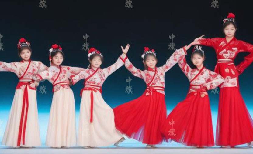 商場里的舞蹈秀