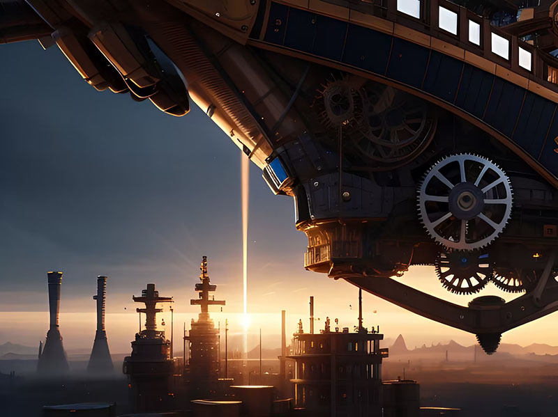 AI高新企業(yè)飛船降臨 AI高新企業(yè)飛船降臨