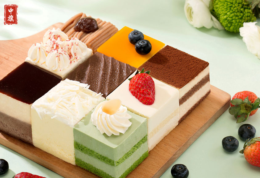 小旗準(zhǔn)備的精美糕點(diǎn) 小旗準(zhǔn)備的精美糕點(diǎn)