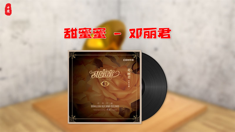 鄧麗君最最最經(jīng)典的老唱片甜蜜蜜 鄧麗君最最最經(jīng)典的老唱片甜蜜蜜