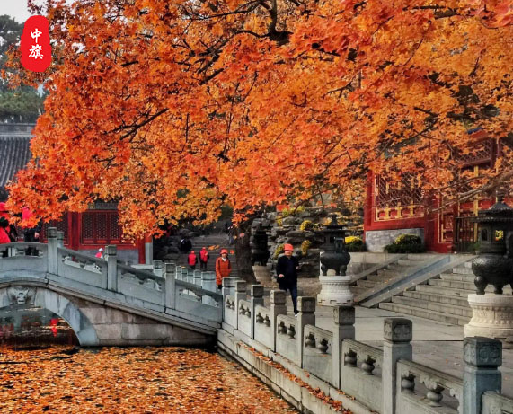 北京香山一角 北京香山一角