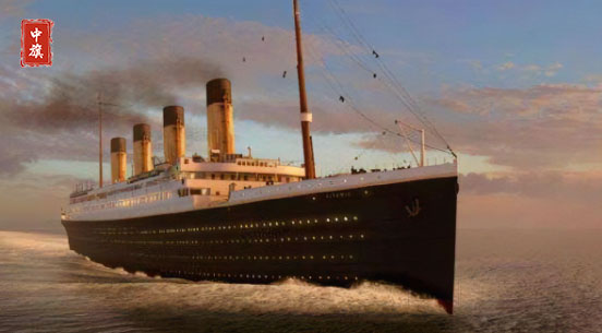 《泰坦尼克號》的藍(lán)光版 《泰坦尼克號》的藍(lán)光版