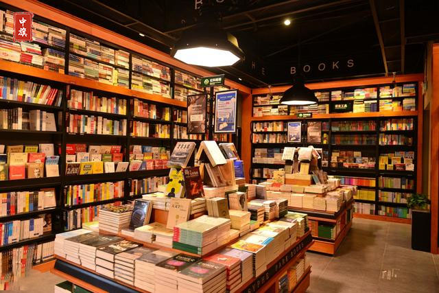 書店可以陶冶人的情操，安靜且舒服