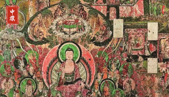 某景區(qū)的壁畫看著還不錯 某景區(qū)的壁畫看著還不錯