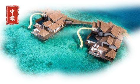 風(fēng)景超級(jí)美麗的旅游區(qū)