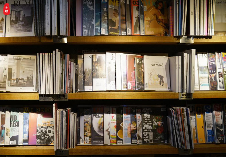 小旗家樓下賣雜志賣報刊的一家小店