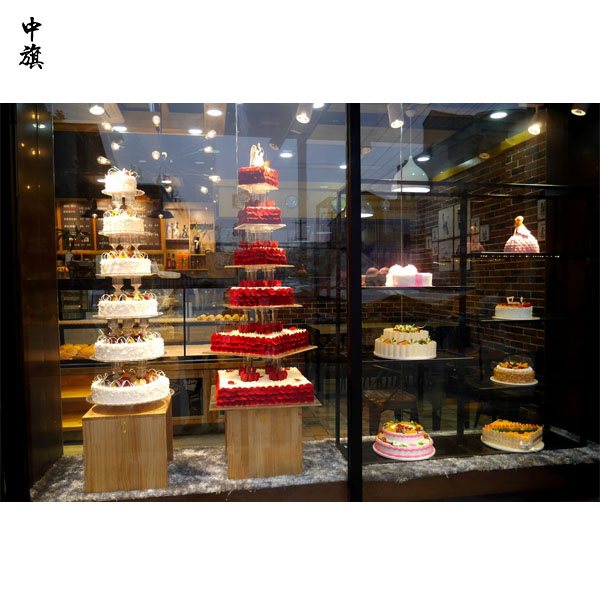 2024年蛋糕店在中國的分布情況