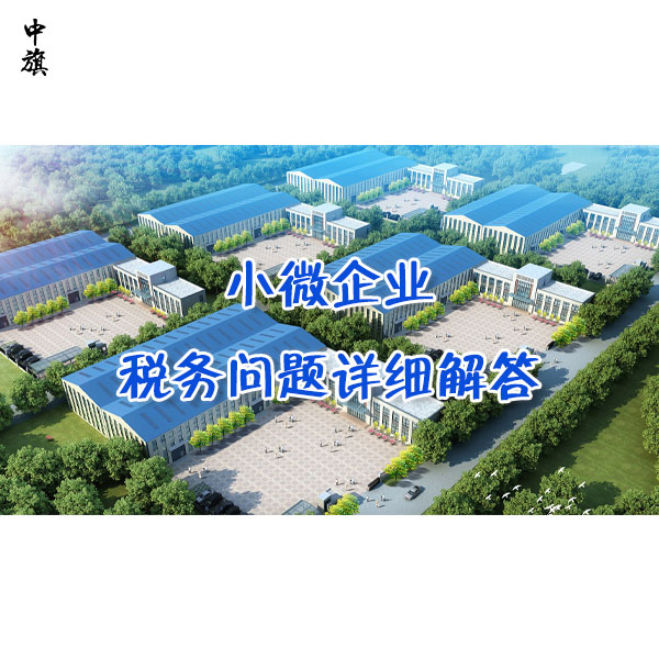 小微企業(yè)稅務問題詳細解答