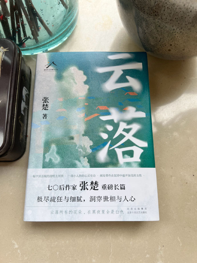 《云落》作者張楚 《云落》作者張楚