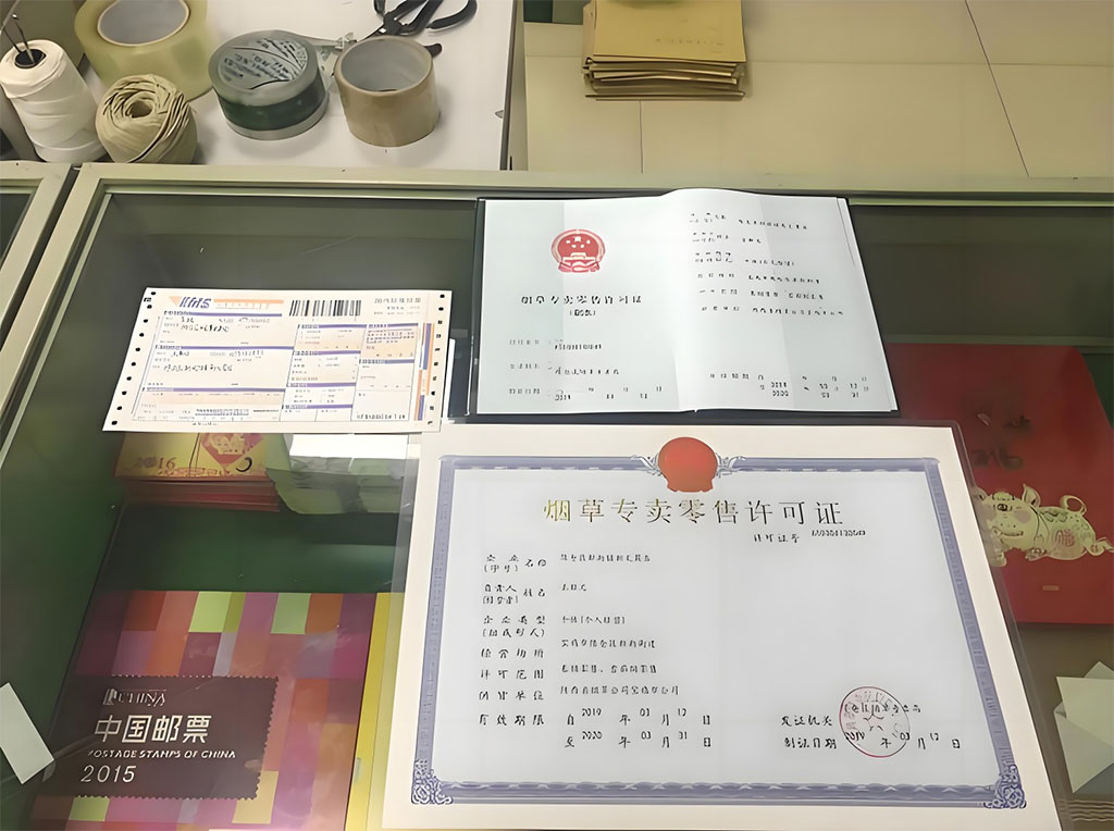 北京新下來(lái)的煙草經(jīng)營(yíng)許可證 北京新下來(lái)的煙草經(jīng)營(yíng)許可證