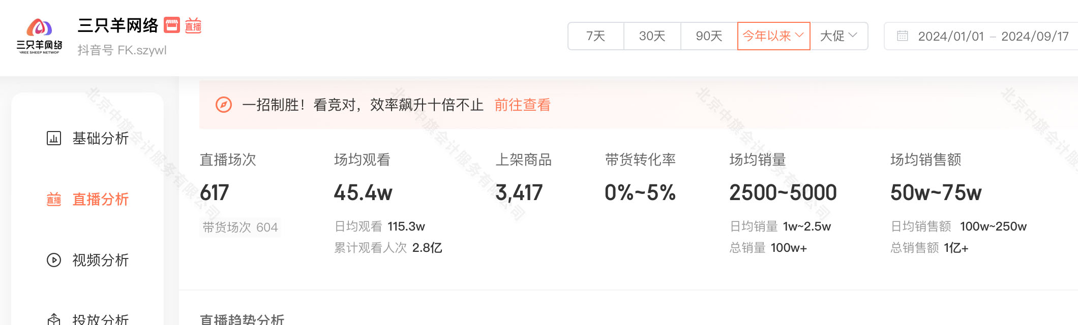 9月17號(hào)顯示現(xiàn)在三只羊已停播.jpg 9月17號(hào)顯示現(xiàn)在三只羊已停播.jpg