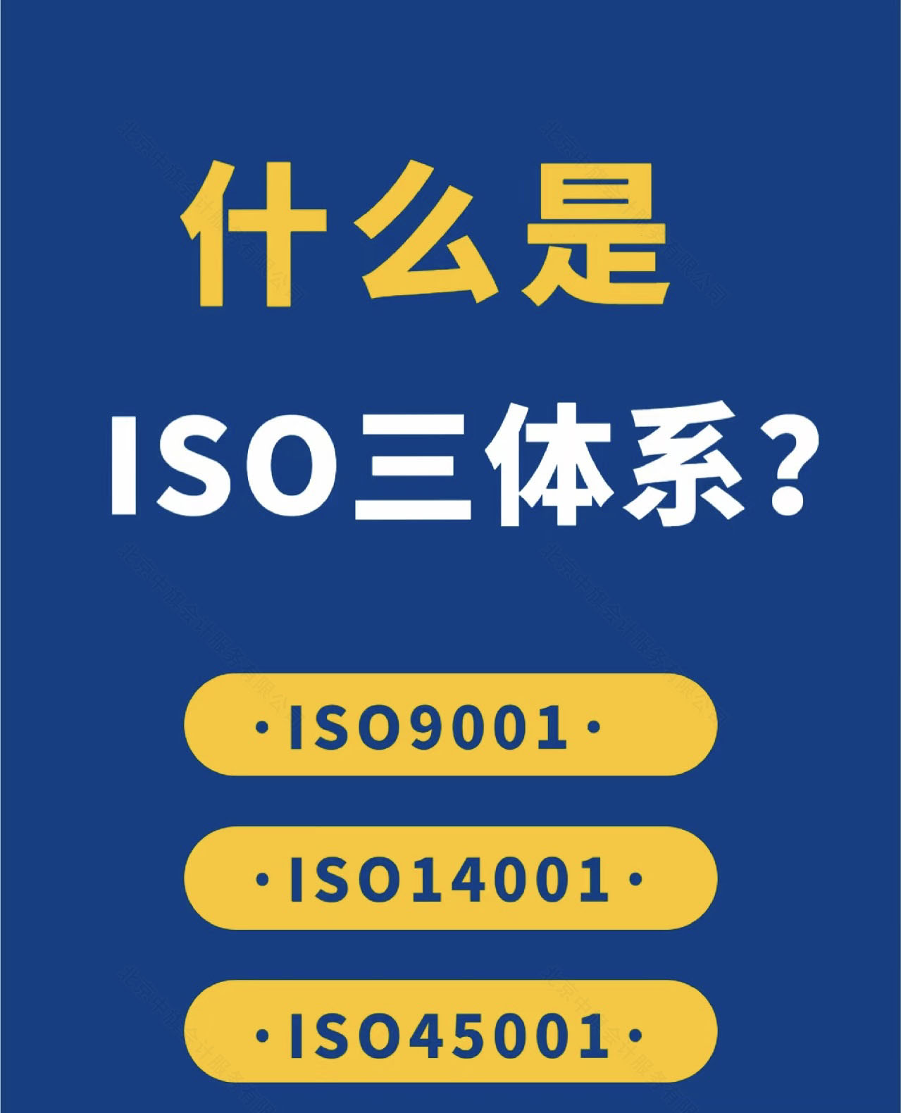 什么是ISO三體系？.jpg