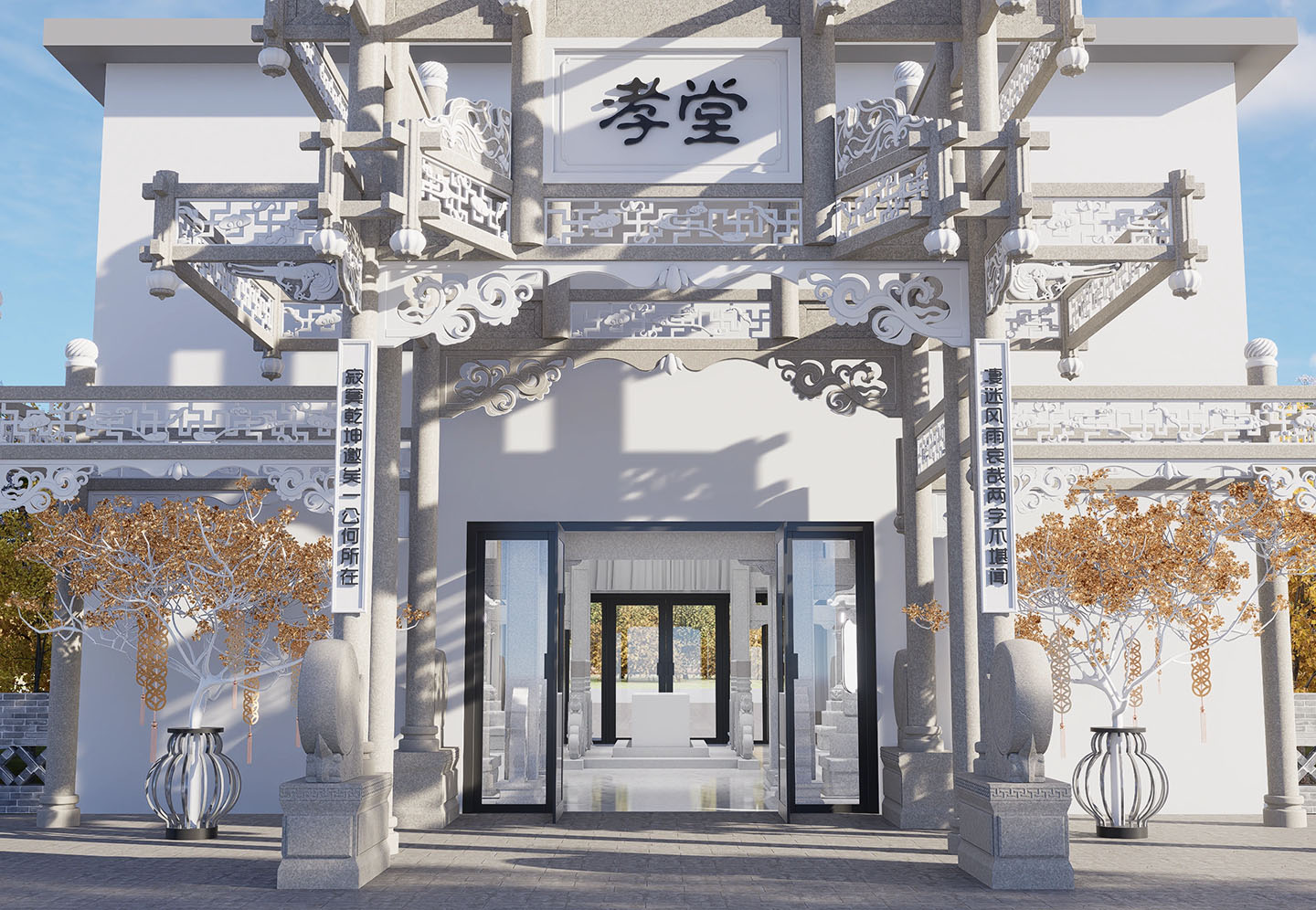 殯葬館效果圖1.jpg 殯葬館效果圖1.jpg