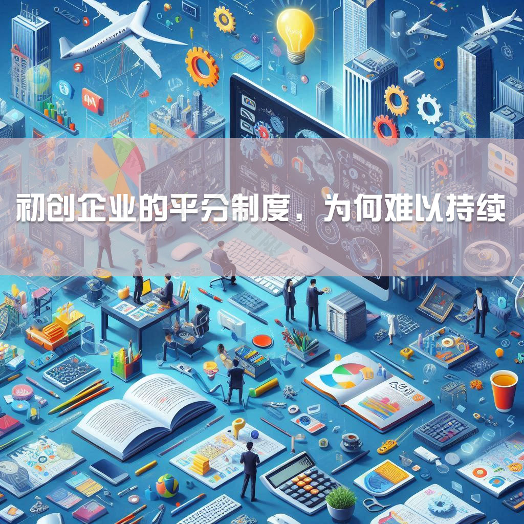 初創(chuàng)企業(yè)的平分制度，為何難以持續(xù)？.jpg