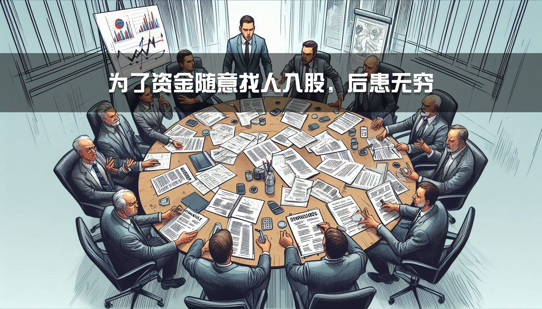 為了資金隨意找人入股，后患無窮.jpg