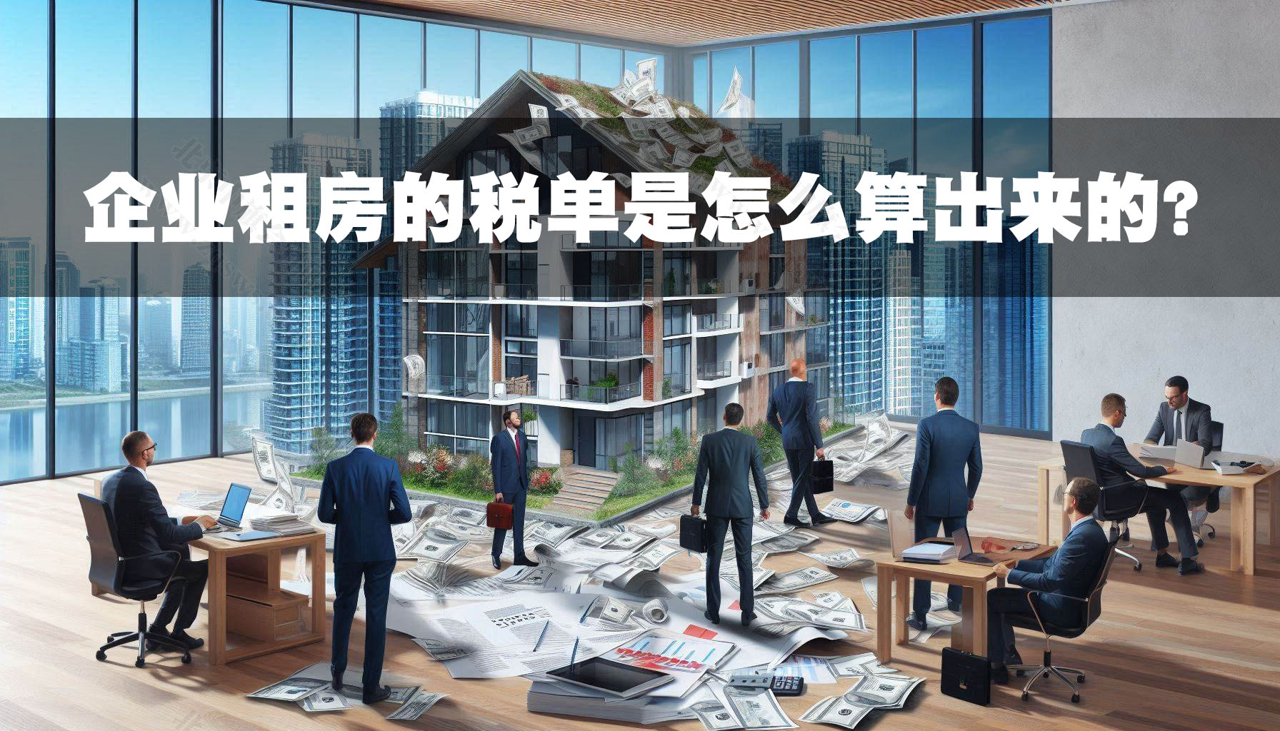 企業(yè)租房的稅單是怎么算出來的？.jpg