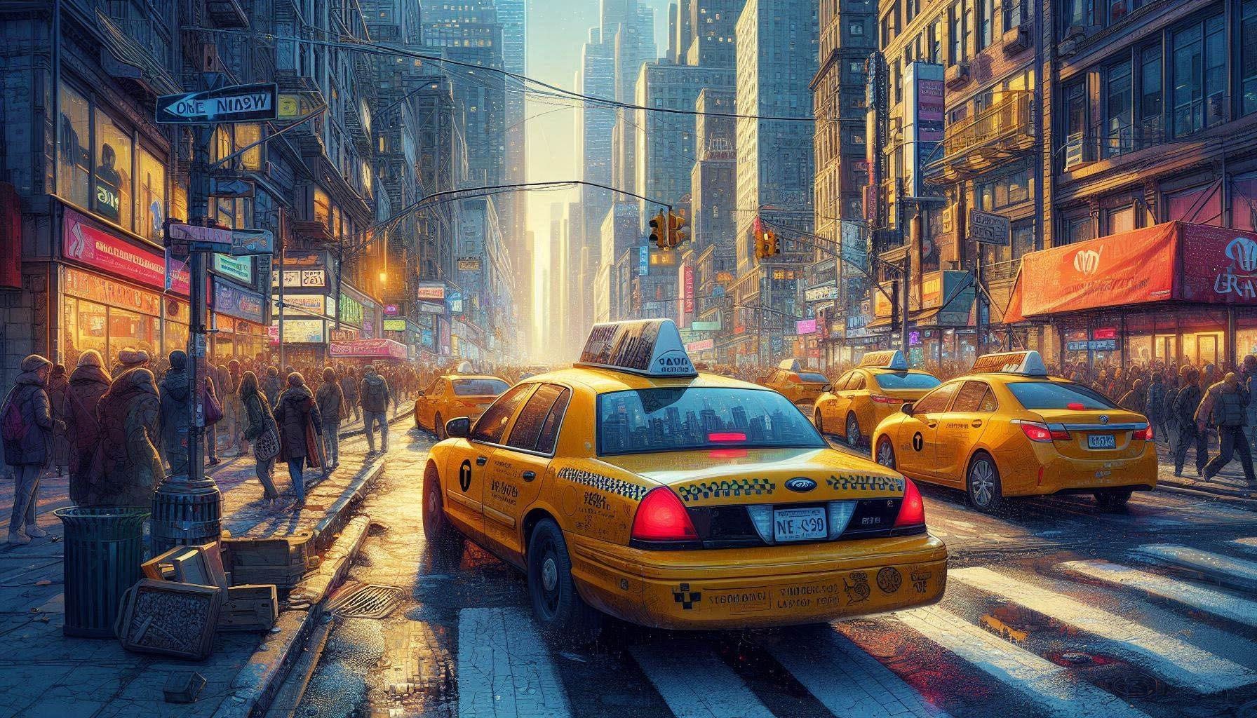 街頭出租車人來人往.jpg 街頭出租車人來人往.jpg