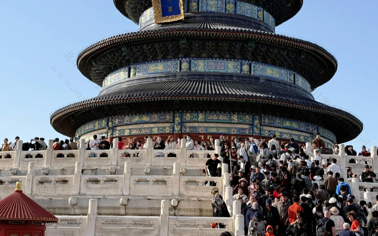 北京各大景點假期基本都是爆滿的.jpg 北京各大景點假期基本都是爆滿的.jpg