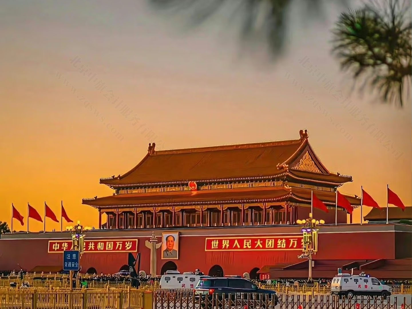 晚霞下的天安門(mén).jpg 晚霞下的天安門(mén).jpg
