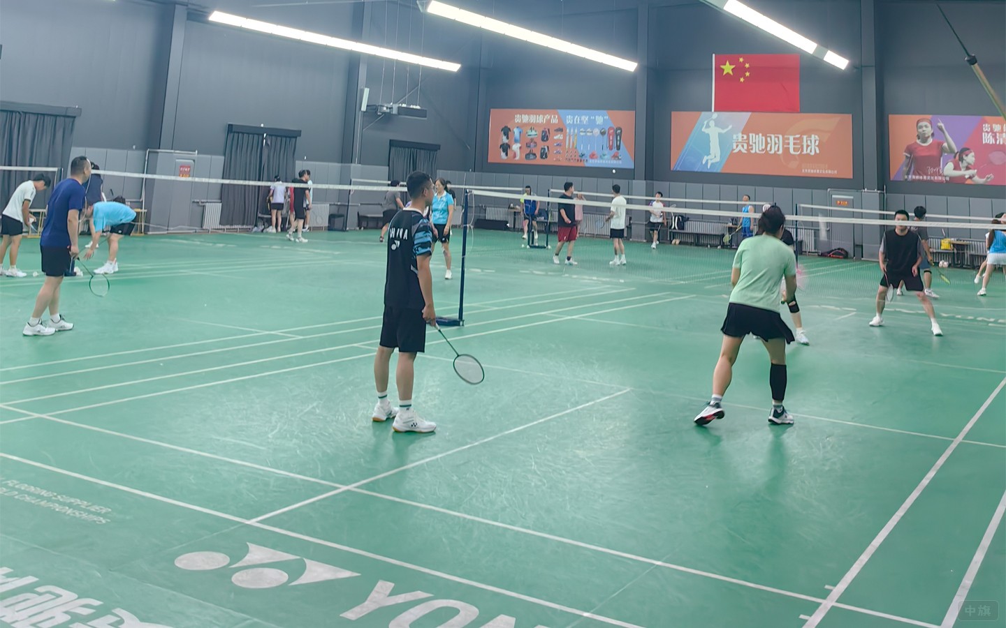 羽毛球館的基本資質要求