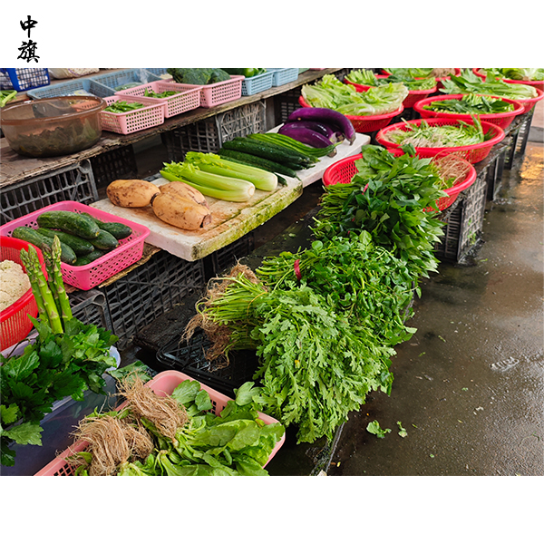 菜市場不用囤貨也能開外賣店？