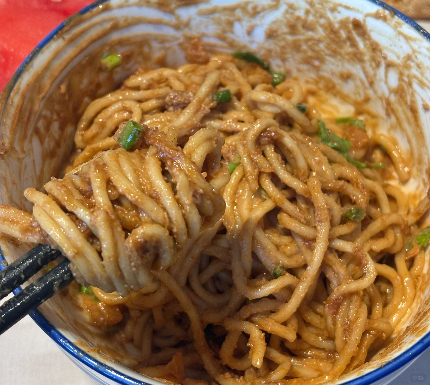 剛做好的熱干面 剛做好的熱干面