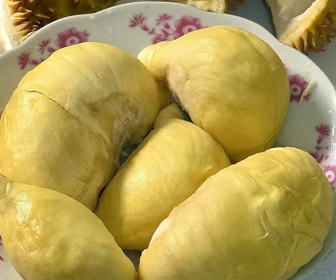 這個(gè)是AI生成的榴蓮肉