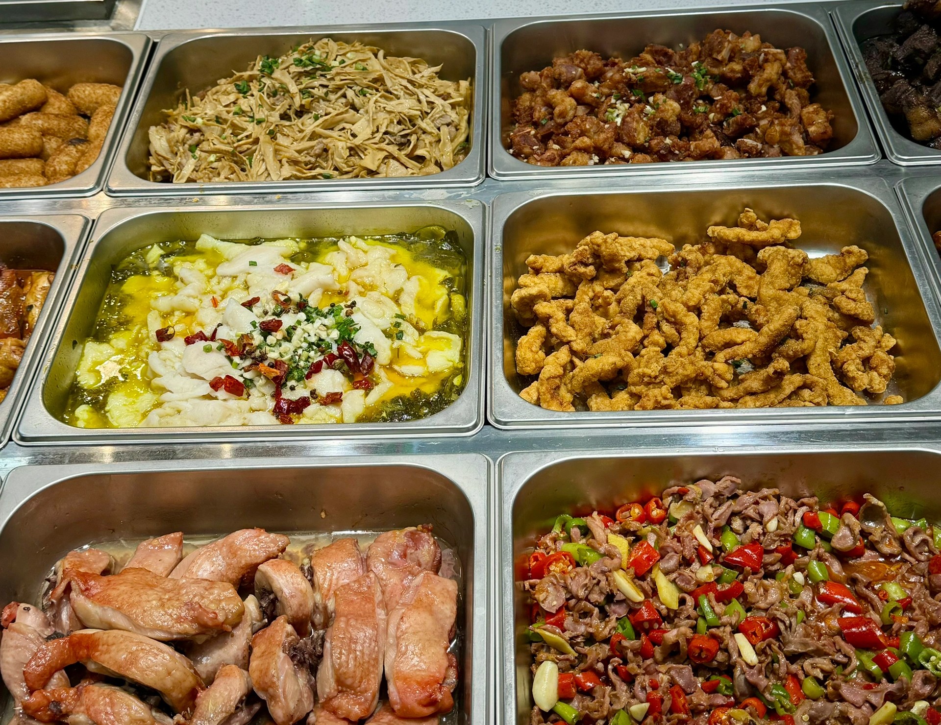 認識幾個飯菜呀？