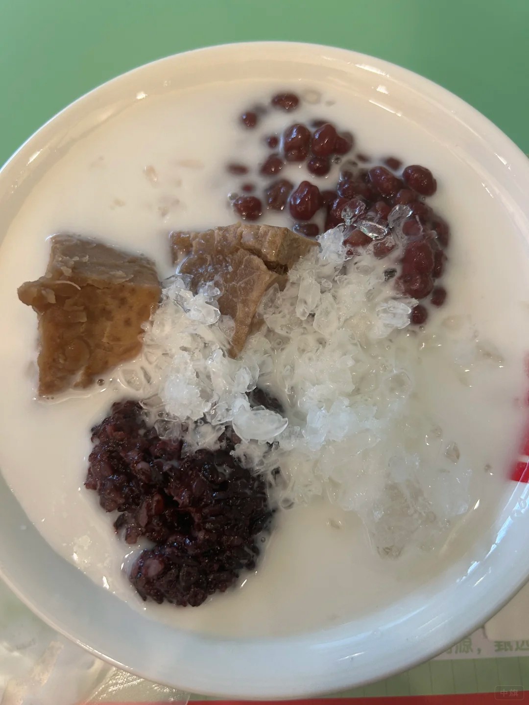 這個糖水看的我都饞了，肯定非常好吃