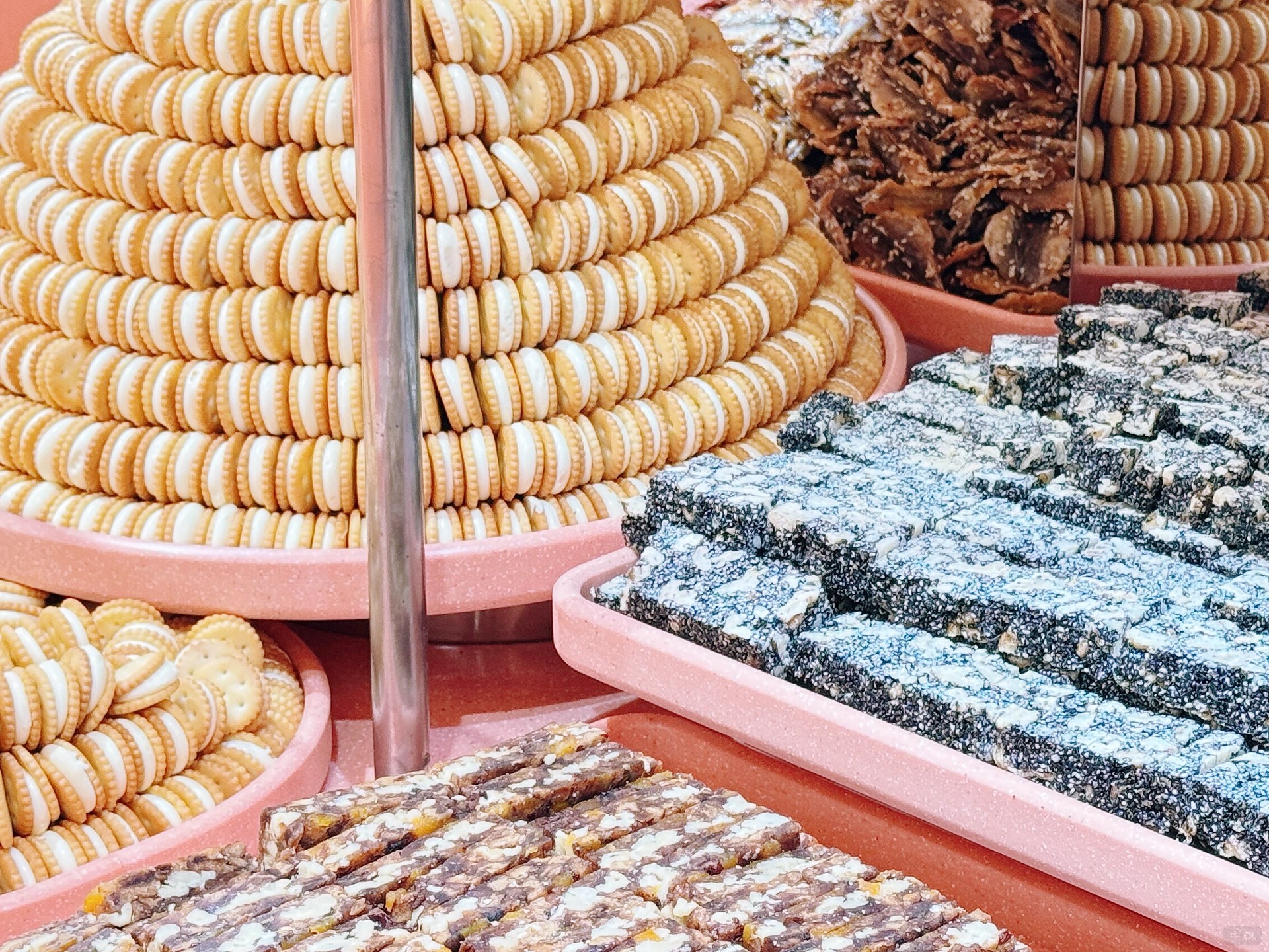 剛炒出來的干果 剛炒出來的干果