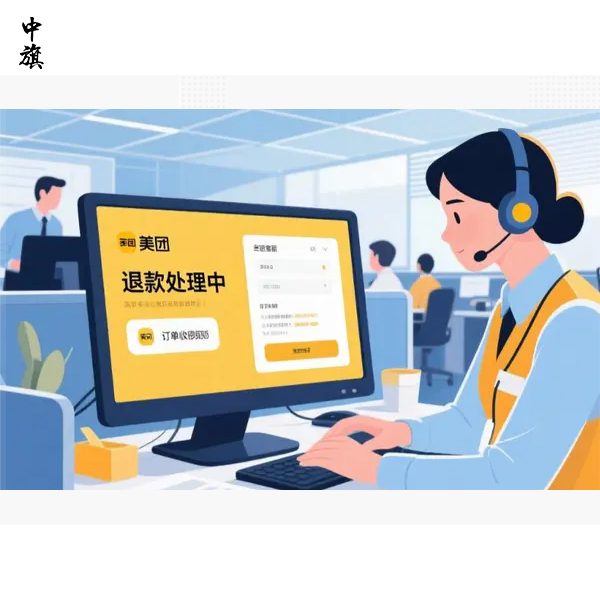 美團(tuán)退款顯示成功卻不到賬？