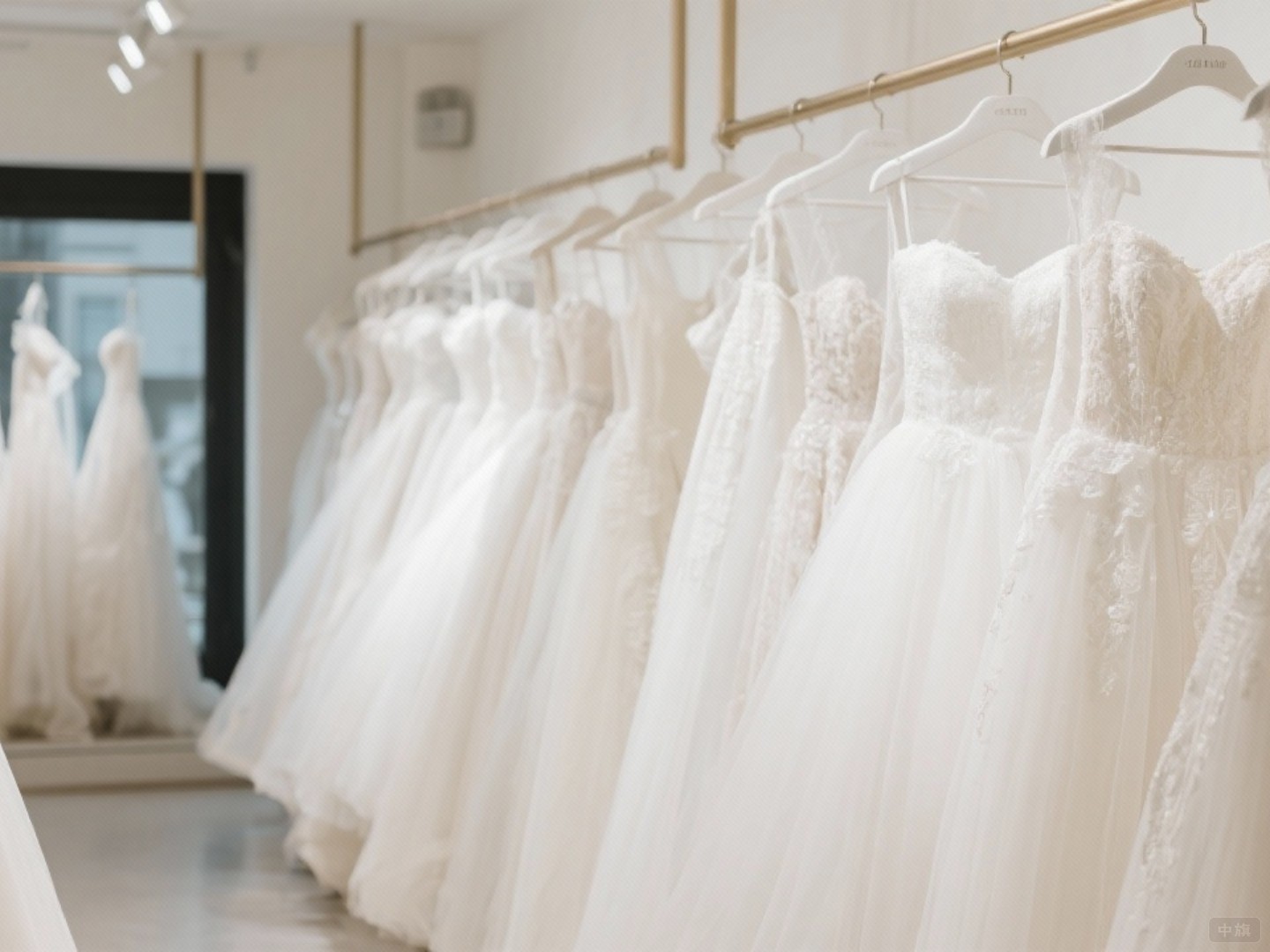 非常漂亮的婚紗