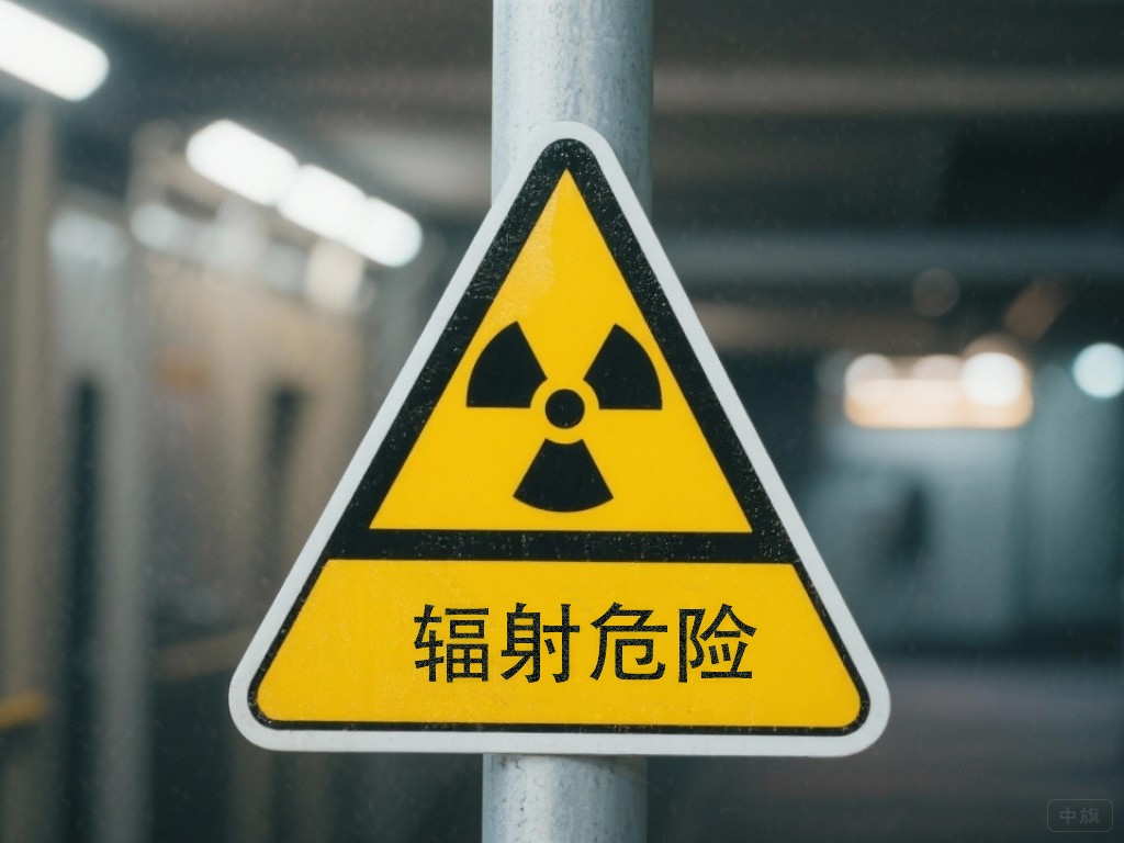 輻射危險警示牌 輻射危險警示牌