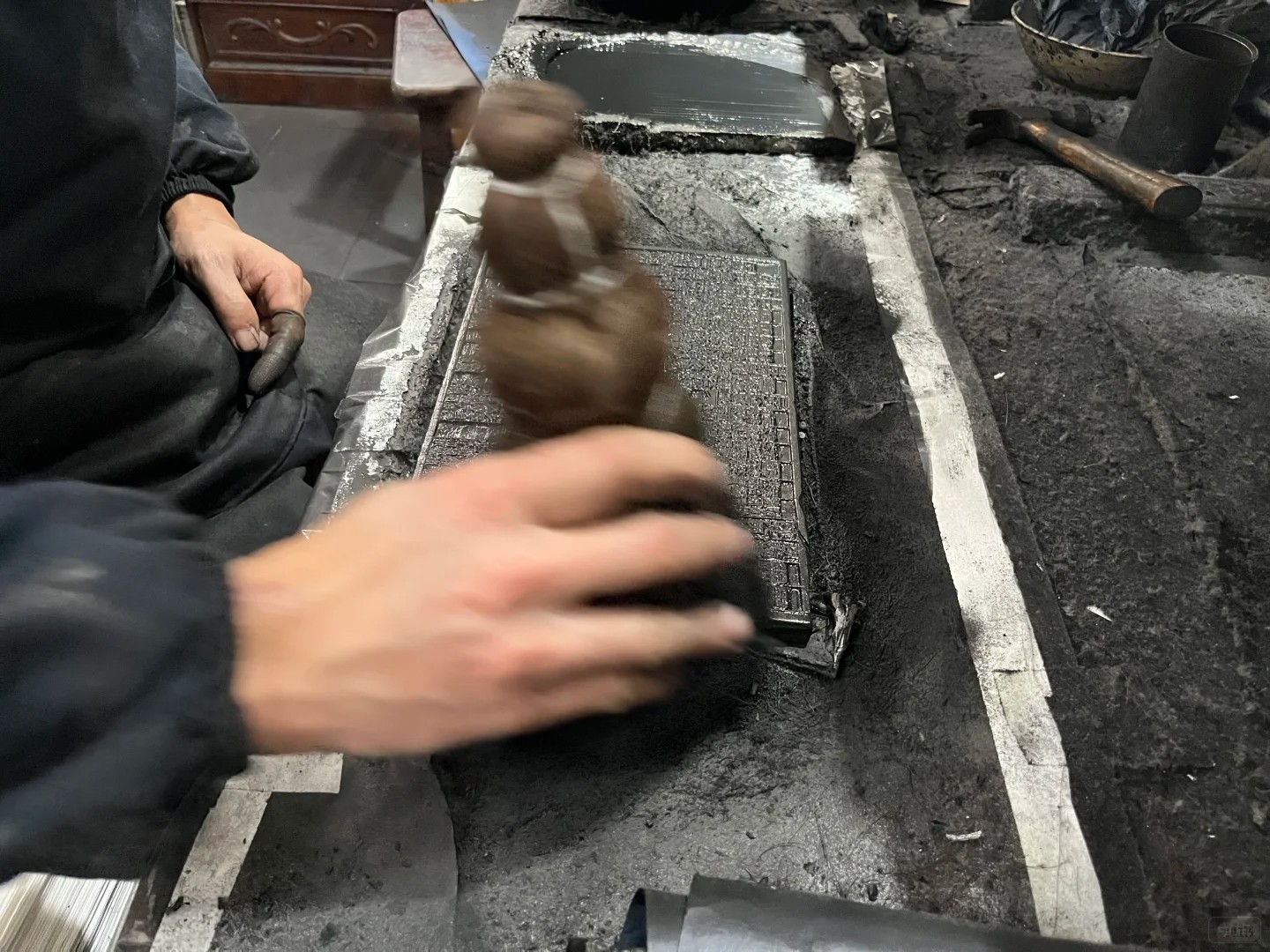 民間手藝人最古老的手工印刷 民間手藝人最古老的手工印刷