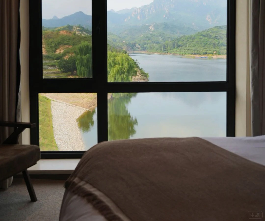 北京一家民宿，八月初那戶去玩了兩天