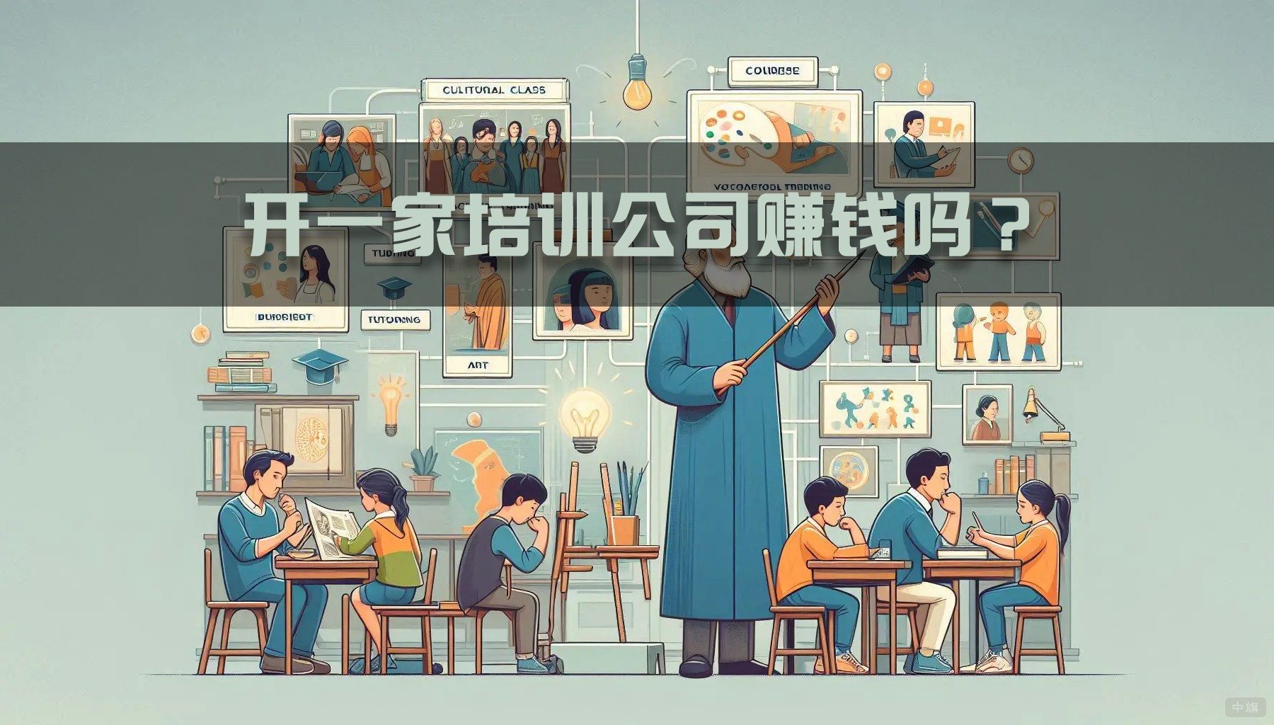 開一家培訓(xùn)公司賺錢嗎？