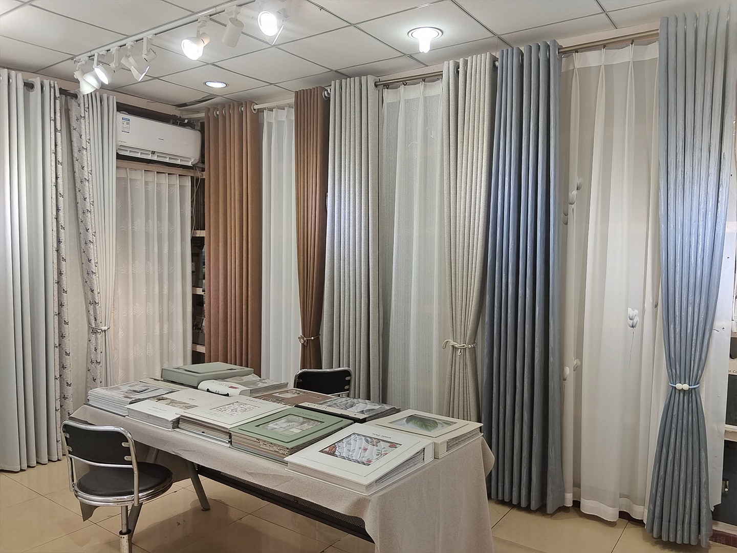 窗紗展示間 窗紗展示間