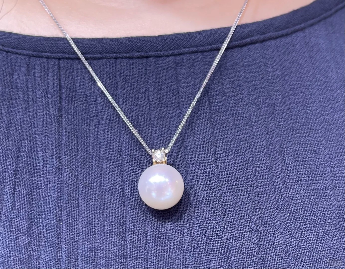 猜猜這顆珍珠在珠寶店賣多少錢？