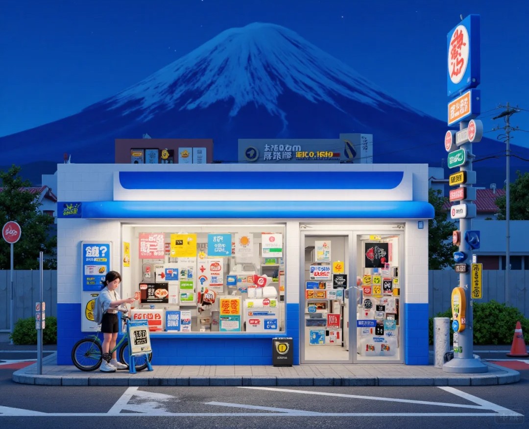 AI生成的一個(gè)小雜貨店 AI生成的一個(gè)小雜貨店