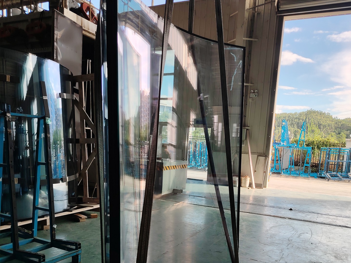 中空玻璃成品 中空玻璃成品