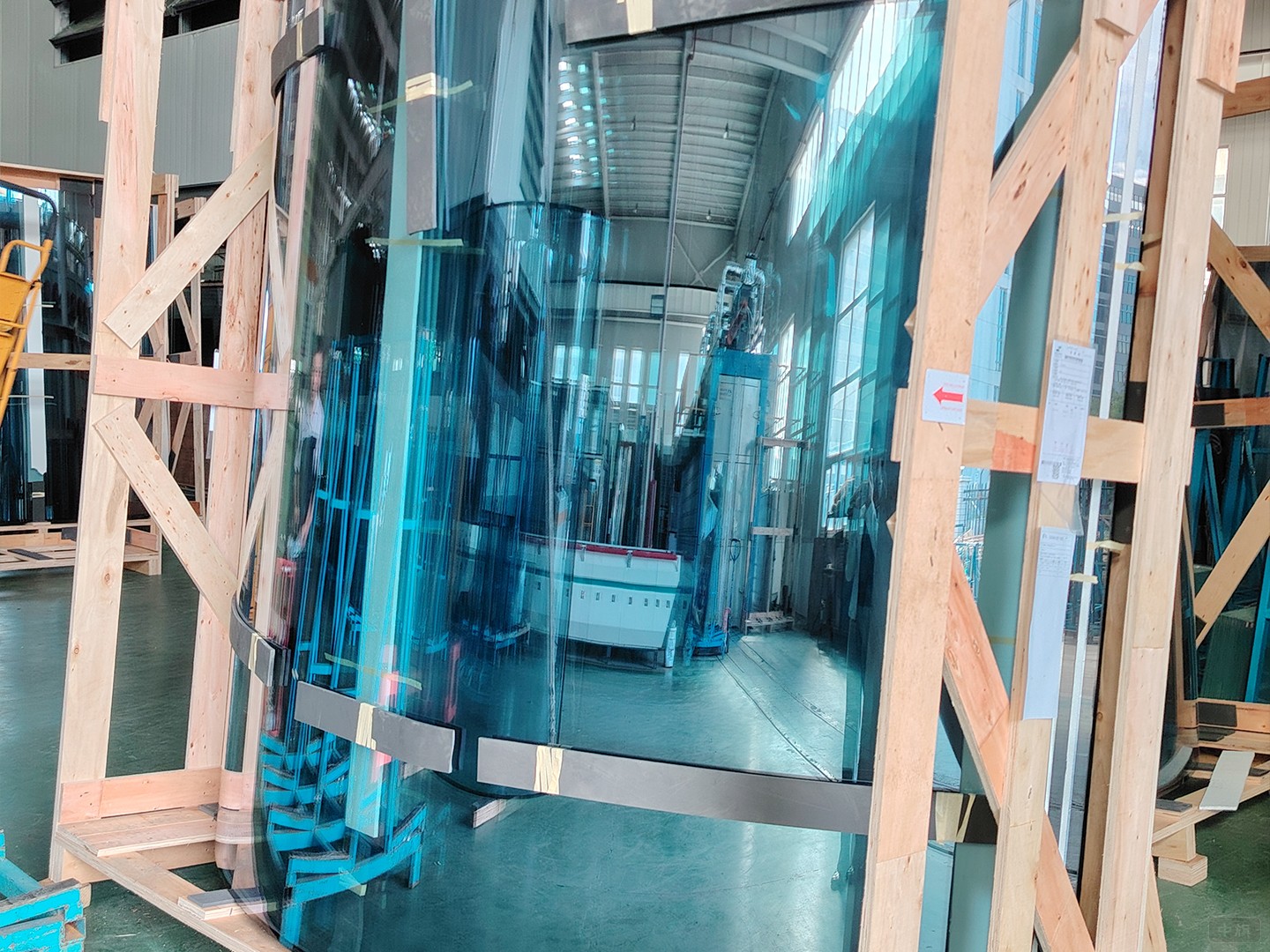 中空玻璃成品已打包準(zhǔn)備發(fā)貨 中空玻璃成品已打包準(zhǔn)備發(fā)貨