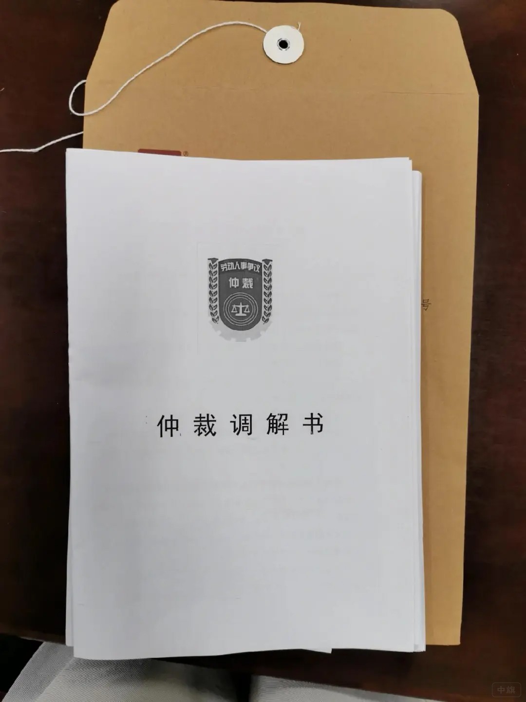 勞動(dòng)仲裁調(diào)解書(shū)